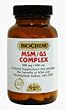 MSM Complex with Glucosamine by Country Life (Biochem) 90 Tablets