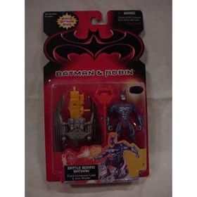 Batman and Robin Battle Board Batman by 