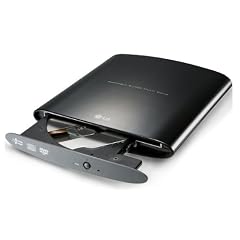 LG GP08NU6B lite externer DVD-Brenner USB 2.0 schwarz