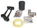 Hadley Horns H00964H Blck Underhood Horn Kit Image