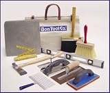 Bon Tool Co. Tool Kit Plasterers