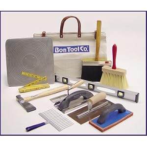Bon Tool 13-185 Plasterer's Tool Kit by 