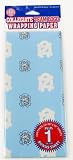 University of North Carolina Flat Wrapping Paper