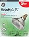 GE Halogen Indoor/Outdoor Floodlight, Miser, 90 Watts