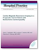 Cardiac Magnetic Resonance Imaging as a Prognostic Tool in Patients with Nonischemic Cardiomyopathy (Hospital Practice)