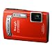 Olympus Tough TG-320 Digitalkamera (14 Megapixel, 3,6-fach opt, Zoom, 6,9 cm (2,7 Zoll) Display, bildstabilisiert, 3m wasserdicht, 1,5m sto�fest) rot