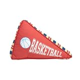 Flag Shaped Kids Decorative Pillow Sports Fan