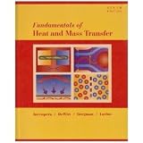 Fundamentals of Heat and Mass Transfer 6e 6th Sixth Edition By Incropera DeWitt Bergman and Lavine Hardcover Textbook Copyright 2007 (CD Missing)