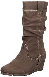 Rieker Z5980-25, Damen Fashion Stiefel, Braun (loam 25), EU 40