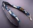 New England Patriots Lanyard Keychain
