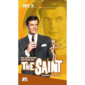 The Saint - Set 2 [VHS]