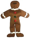 ADULT Mr. Gingerbread Costume Great Holiday Costume Fun!