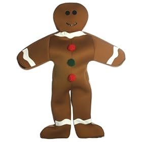 Gingerbread Man Costume Adult