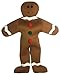 ADULT Mr. Gingerbread Costume Great Holiday Costume Fun!