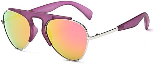 Aymi Wayfarer Kid Polarized Cool Unisex-Child Color Fashion Sunglasses(C7)