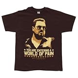 The Big Lebowski - World Of Pain T-Shirt