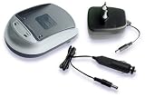 Produkt-Bild: 230V AC (Input), 12V-1A (Output) Ladeger&auml;te f&uuml;r SONY NP-F100, NP-F200, NP-F220, NP-F300, AC-V100