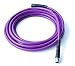 Water Right PSH-025-EP-6PKRS 25-Foot x 1/2-Inch Polyurethane Lead Safe Ultra Light Slim Garden Hose - Eggplant