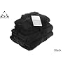 Prestige 'Luxor' Egyptian Cotton 650gsm 6pc Towel Bale Bundle Gift Set - BLACK