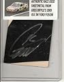 Greg Biffle Signed Race Used Nascar Sheetmetal 3m Coa - NASCAR Autographed Race Used Items