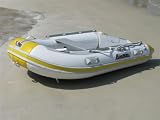 AAKRON Inflatable Sport Boat 8'2' High Pressure Airmat Floor