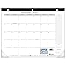 Upper Class Student Academic Year Monthly Desk Pad Calendar by Mead, Aug 2016-July 2017, 21-3/4