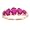 14K Rose Gold Ladies 5 Stone Ruby English Victorian Style Ring - Finger Sizes 5 to 12 Available