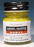 Yellow Zinc Chromate Testors Acrylic Plastic Model Paint