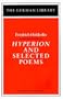 Hyperion and Selected Poems (German Library)