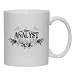 the ANALYST World Wide Tour Rock n Roll Mug for Coffee / Hot Beverage (choice of sizes and colors)