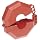 Accuform Signs KDD474 StopOut Gate Valve Lockout, Fits Valve Handle Diameter 10" - 13", Red