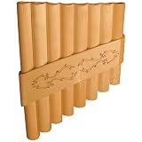 Musical Instruments : Romanian Panpipe, 8 tubes