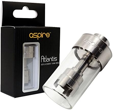 Authentic Aspire atlantis 5ml replacement tank glass