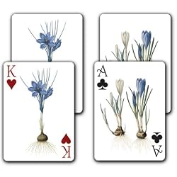 Crocus Sativus / Crocus Vernus - Double Deck Playing Cards