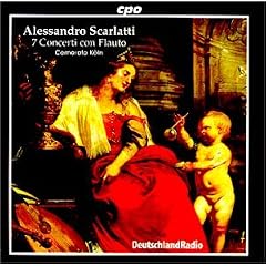 Scarlatti: 7 Concerti con flauto