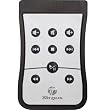 Targus Stow-N-Go Media Remote Control Card - Notebook remote control - radio
