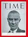 J. Robert Oppenheimer / TIME Cover: June 14, 1954, Art Poster by TIME Magazine