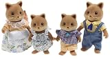 Calico Critters Slydale Fox Family