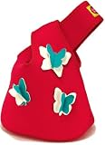 eco accessible backpacks:Dabbawalla Bags Lunch Purse, Butterfly