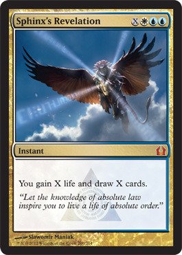 Magic: the Gathering - Sphinx's Revelation (200) - Return to Ravnica On Sale