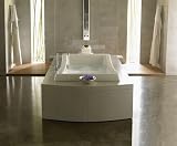 Jacuzzi BT60917 Allusion 7242 Salon Spa Bath, Black