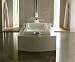 Jacuzzi BK10958 Allusion 7242 Salon Spa Bath, Almond