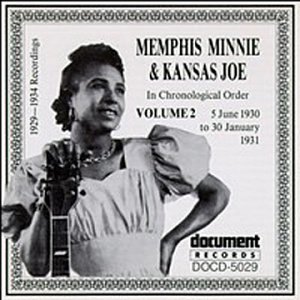 CD-Charts  Music : Memphis Minnie and Kansas Joe Vol.2 1930-1931