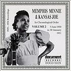 Complete Recorded Works, Vol. 2 (1930-1931) by Memphis Minnie and Kansas Joe