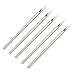 5 Sterilized Body Piercing Needles in 8 Gauge