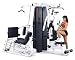 Body Solid EXM4000S Triple Stack Home Gym