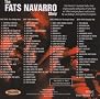 The Fats Navarro Story