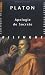 Apologie de Socrate: Edition bilingue (Poche)