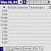 Software : HoliDates UK downloadable Software