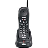 Uniden EXP 971 900 MHz Analog Cordless Phone (Black)